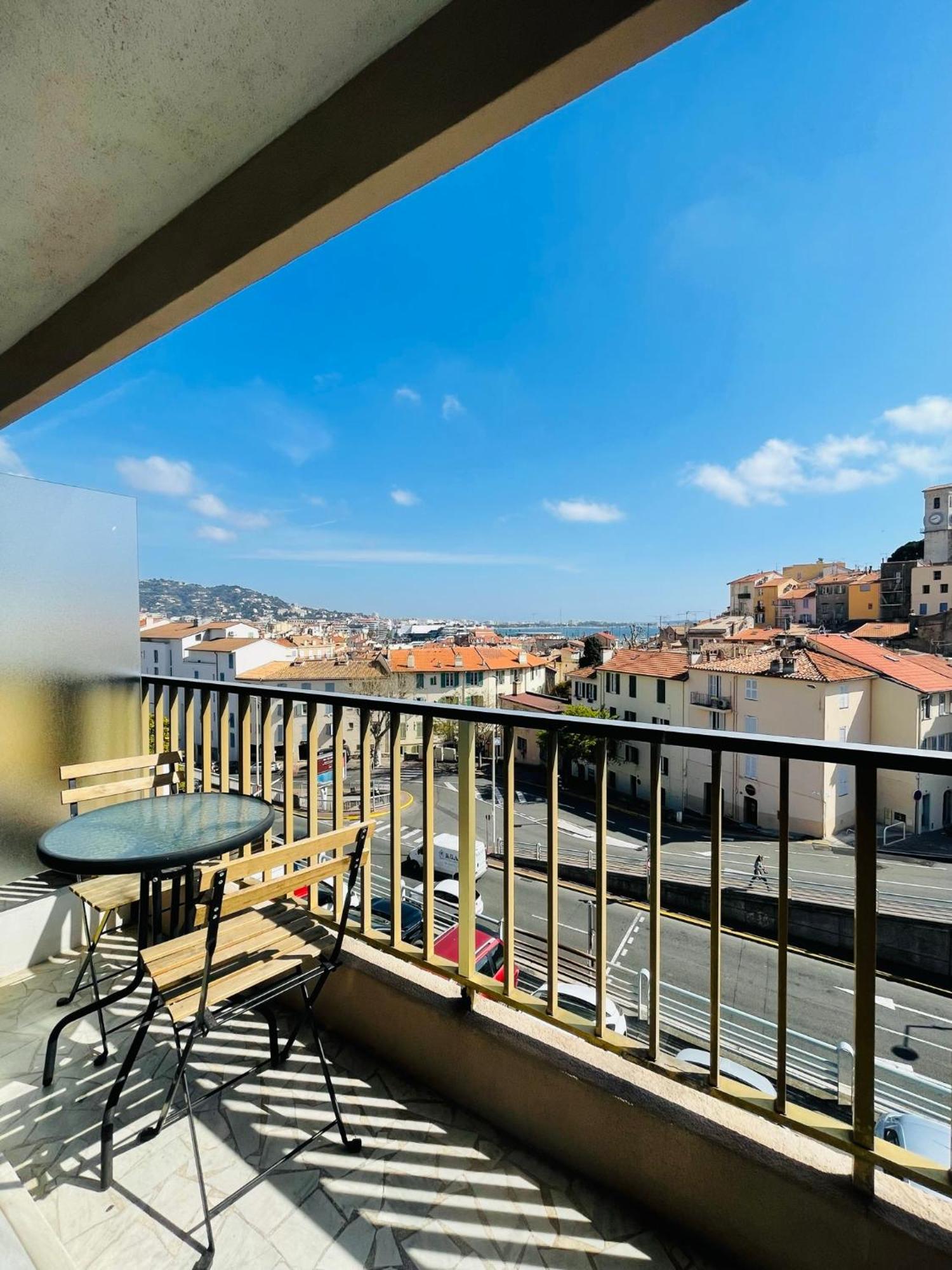 Ferienwohnung Esperance Cannes Exterior foto